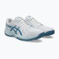 Чоловічі кросівки ASICS Upcourt 6 white/saba blue 3