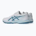 Чоловічі кросівки ASICS Upcourt 6 white/saba blue 4