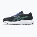 Кросівки для бігу дитячі ASICS Contend 9 GS black/vital green 9