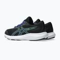 Кросівки для бігу дитячі ASICS Contend 9 GS black/vital green 11