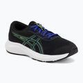 Кросівки для бігу дитячі ASICS Contend 9 GS black/vital green