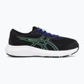 Кросівки для бігу дитячі ASICS Contend 9 GS black/vital green 2