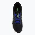 Кросівки для бігу дитячі ASICS Contend 9 GS black/vital green 5