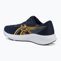 Кросівки для бігу чоловічі ASICS Patriot 14 midnight/yamabuki 3