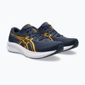 Кросівки для бігу чоловічі ASICS Patriot 14 midnight/yamabuki 3