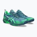 Кросівки для паделю чоловічі Asics Sonicmash FF saba blue/vital green 3