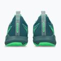 Кросівки для паделю чоловічі Asics Sonicmash FF saba blue/vital green 5