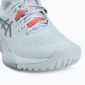 Кросівки тенісні жіночі ASICS Gel-Resolution X W sky/grey blue 7