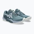 Кросівки тенісні чоловічі ASICS Gel-Challenger Clay 15 ironclad/grey blue 3