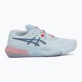 Кросівки тенісні жіночі ASICS Gel-Resolution X Clay W sky/grey blue 2
