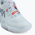 Кросівки тенісні жіночі ASICS Gel-Resolution X Clay W sky/grey blue 7