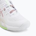 Кросівки тенісні жіночі ASICS Gel-Resolution X Clay W white/morganite 7