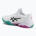 Кросівки тенісні чоловічі ASICS Court FF 3 Clay white/digital sakura 3