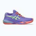 Кросівки для паделю жіночі Asics Gel-Resolution X Padel W amethyst/illuminate green