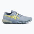 Кросівки тенісні чоловічі ASICS Gel-Resolution X grey blue/pistachio 2
