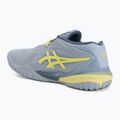 Кросівки тенісні чоловічі ASICS Gel-Resolution X grey blue/pistachio 3