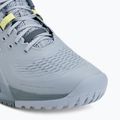 Кросівки тенісні чоловічі ASICS Gel-Resolution X grey blue/pistachio 7