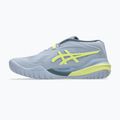 Кросівки тенісні чоловічі ASICS Gel-Resolution X grey blue/pistachio 2