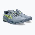 Кросівки тенісні чоловічі ASICS Gel-Resolution X grey blue/pistachio 3