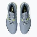 Кросівки тенісні чоловічі ASICS Gel-Resolution X grey blue/pistachio 6