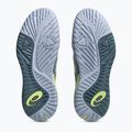 Кросівки тенісні чоловічі ASICS Gel-Resolution X grey blue/pistachio 7
