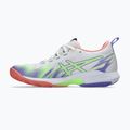 Кросівки для паделю жіночі Asics Sonicmash FF W white/guava 2