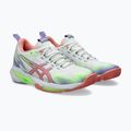 Кросівки для паделю жіночі Asics Sonicmash FF W white/guava 3