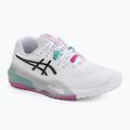 Кросівки тенісні чоловічі ASICS Gel-Resolution X white/aurora green
