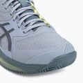 Кросівки тенісні чоловічі ASICS Solution Speed FF 4 Clay grey blue/ironclad 7