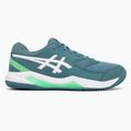 Кросівки для паделю чоловічі ASICS Gel-Dedicate 8 misty pine/white 2