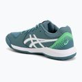 Кросівки для паделю чоловічі ASICS Gel-Dedicate 8 misty pine/white 3