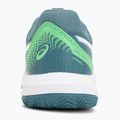 Кросівки для паделю чоловічі ASICS Gel-Dedicate 8 misty pine/white 6