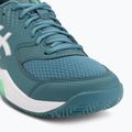 Кросівки для паделю чоловічі ASICS Gel-Dedicate 8 misty pine/white 7