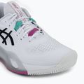 Кросівки тенісні чоловічі ASICS Gel-Resolution X Clay white/aurora green 7