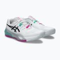 Кросівки тенісні чоловічі ASICS Gel-Resolution X Clay white/aurora green 10