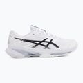 Кросівки тенісні чоловічі ASICS Solution Speed FF 4 Clay white/black 2