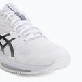 Кросівки тенісні чоловічі ASICS Solution Speed FF 4 Clay white/black 7