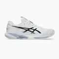 Кросівки тенісні чоловічі ASICS Solution Speed FF 4 Clay white/black 8