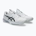 Кросівки тенісні чоловічі ASICS Solution Speed FF 4 Clay white/black 10