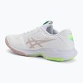 Кросівки тенісні жіночі ASICS Solution Speed FF 4 W white/morganite 3