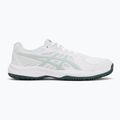 Кросівки тенісні чоловічі ASICS Court Slide 4 white/cold moss 2