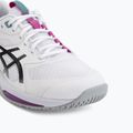 Кросівки тенісні чоловічі ASICS Solution Speed FF 4 white/digital sakura 7
