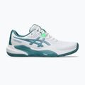 Кросівки для паделю чоловічі Asics Gel-Challenger 15 Padel white/misty pine