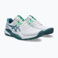 Кросівки для паделю чоловічі Asics Gel-Challenger 15 Padel white/misty pine 3