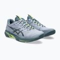 Кросівки тенісні чоловічі ASICS Solution Speed FF 4 grey blue/ironclad 10