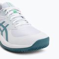 Кросівки для паделю чоловічі Asics Game FF Padel white/misty pine 7