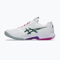 Кросівки тенісні чоловічі ASICS Solution Speed FF 4 Clay white/digital sakura 2