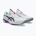 Кросівки тенісні чоловічі ASICS Solution Speed FF 4 Clay white/digital sakura 3