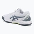 Кросівки тенісні дитячі ASICS Gel-Dedicate 8 GS Jr white/ironclad 3
