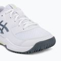 Кросівки тенісні дитячі ASICS Gel-Dedicate 8 GS Jr white/ironclad 7